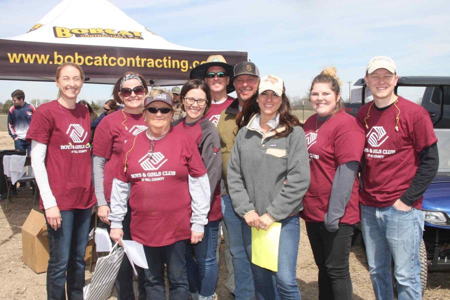 Bobcat Hosts Charity Shoot