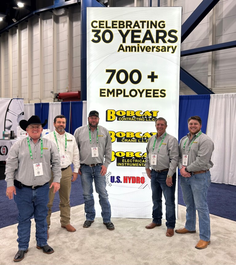 Celebrating 30 Years Anniversary - Bobcat Contracting