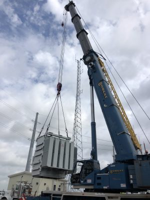 Crane Rental Houston