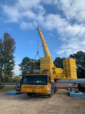 Heavy haul trucking